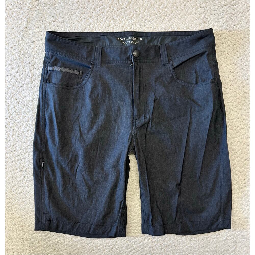 Royal Robbins Mens Hiking Shorts Size 34